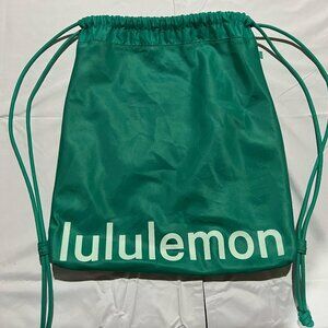 Lululemon Green Lightweight Gym Sack 13L